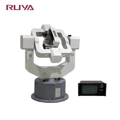 3DT565-B Τρεις άξονες Ηλεκτρική Γύρισμα με 30Kg βάρος φορτίου Προσαρμόσιμο δαχτυλίδι γλιστρίσματος για δοκιμές αδράνειας πλοήγησης