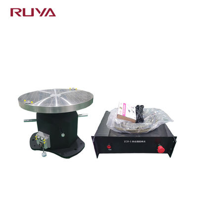 DT300-AS Μικρό ωφέλιμο φορτίο 5kg μεμονωμένου άξονα Ηλεκτρική ταχύτητα θέση δοκιμής πίνακα περιστροφής