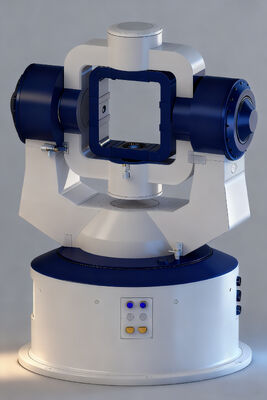 Dynamic 3 Axis Simulation Turntable High Performance HWIL Testing and Evaluation Flight Motion Simulator με μέγιστο φορτίο 35 kg