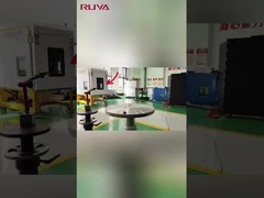 DT650WK Μονόξυλος έλεγχος θερμοκρασίας MEMS Γυροσκόπιο δοκιμαστικό πίνακα περιστροφής