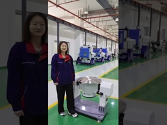 Δύο άξονες ηλεκτρική ταχύτητα τοποθέτησης πίνακα περιστροφής