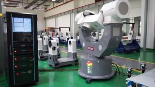 3DT650-A Τριάξονα πλοήγηση αντι παρεμβολές δοκιμαστικό πίνακα γυρισμάτων