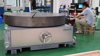 ΣΤ1000-Δ υψηλής ακρίβειας περιστρεφόμενη πλατφόρμα με 400 χιλιοστά ωφέλιμο φορτίο 100 κιλά